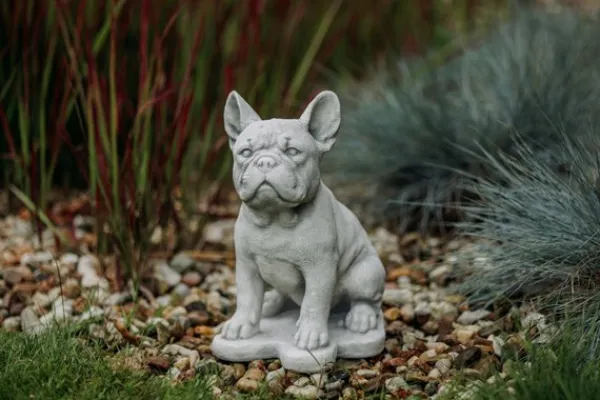 Gartendekoparadies Animaux-Bulldog français