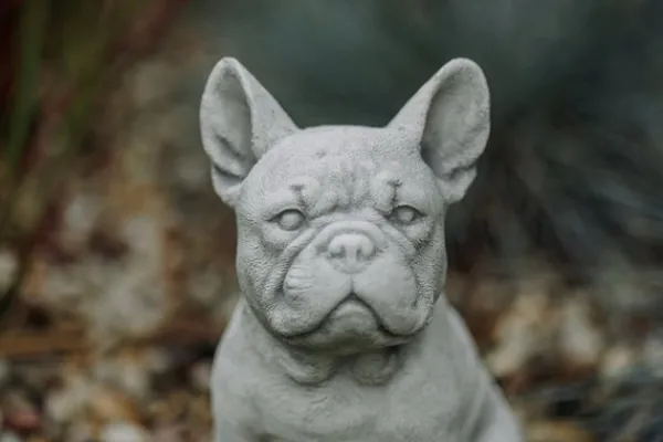 Gartendekoparadies Animaux-Bulldog français