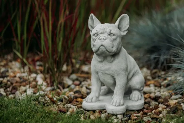 Gartendekoparadies Animaux-Bulldog français