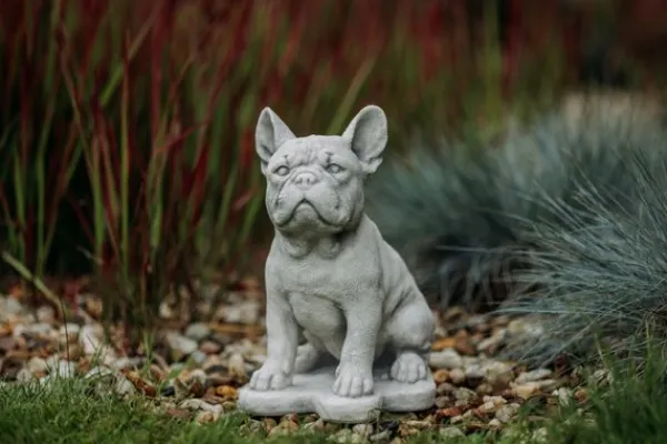 Gartendekoparadies Animaux-Bulldog français
