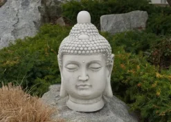 Gartendekoparadies Bouddhas-Buste du Grand Bouddha