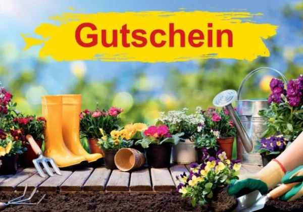 Gartendekoparadies Belle-Carte cadeau