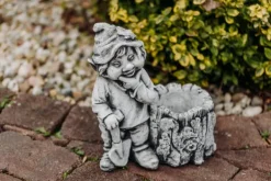Gartendekoparadies Gnome-Ce gnome aime la forêt