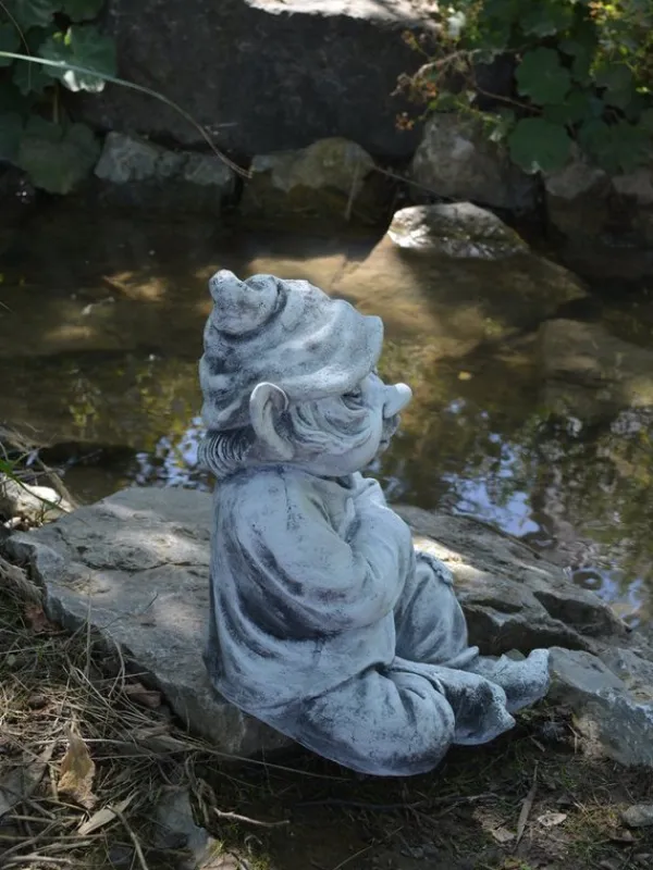 Gartendekoparadies Gnome-Ce gnome est fondamentalement froid