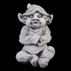 Gartendekoparadies Gnome-Ce gnome est fondamentalement froid