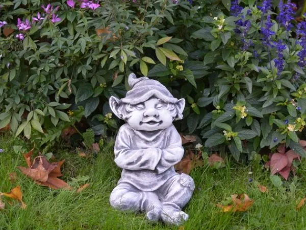Gartendekoparadies Gnome-Ce gnome est fondamentalement froid