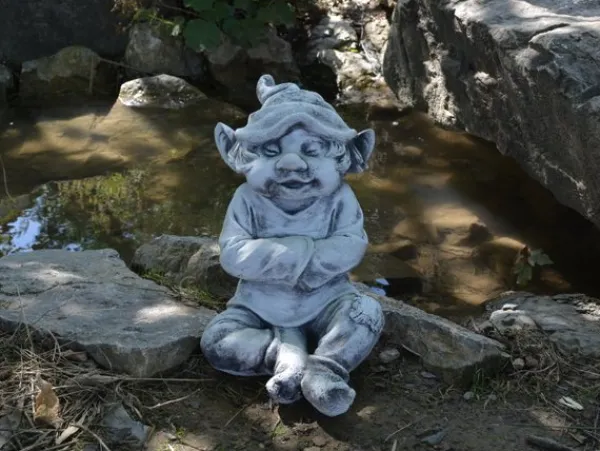 Gartendekoparadies Gnome-Ce gnome est fondamentalement froid