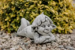 Gartendekoparadies Gnome-Ce gnome est un "gros fainéant"