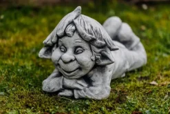 Gartendekoparadies Gnome-Ce gnome est un "gros fainéant"
