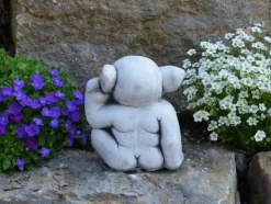 Gartendekoparadies Trolls-Ce troll dit : "Il est fou !"