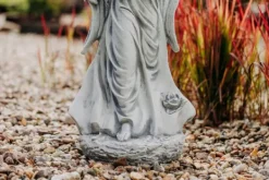 Gartendekoparadies Enfants & Anges-Cet ange se tient fermement sur un rocher