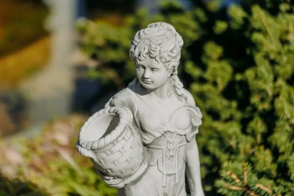 Gartendekoparadies Figures & Statues-Cette statue fait toujours bonne figure