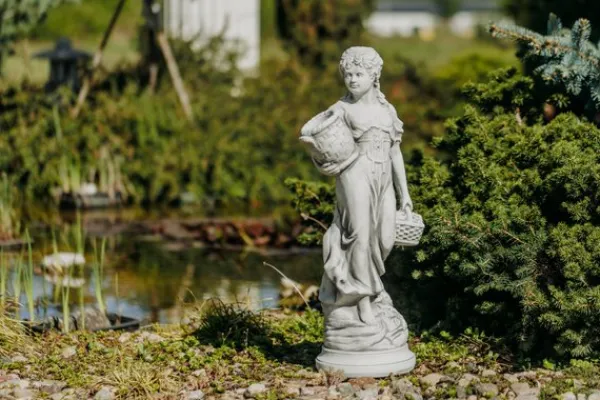 Gartendekoparadies Figures & Statues-Cette statue fait toujours bonne figure