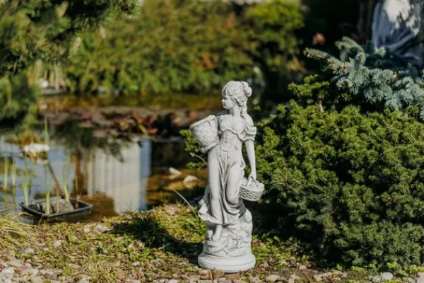 Gartendekoparadies Figures & Statues-Cette statue fait toujours bonne figure