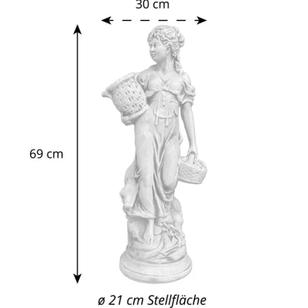 Gartendekoparadies Figures & Statues-Cette statue fait toujours bonne figure