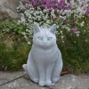 Gartendekoparadies Animaux-chat debout