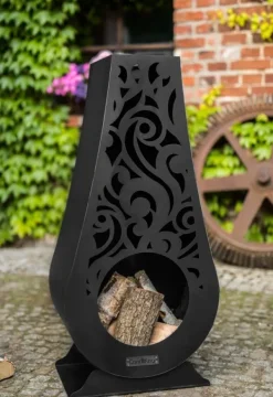 Gartendekoparadies Bols À Feu & Poêles De Jardin-Cheminée d'extérieur « HAWANA »
