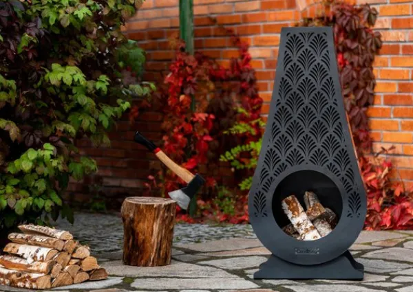 Gartendekoparadies Bols À Feu & Poêles De Jardin-Cheminée d'extérieur «ANKARA»