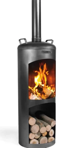 Gartendekoparadies Bols À Feu & Poêles De Jardin-Cheminée d'extérieur «FARO»