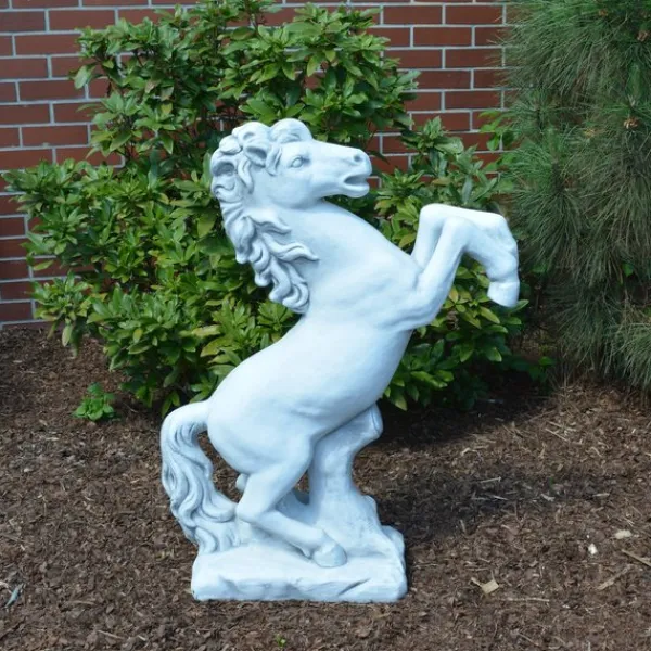 Gartendekoparadies Animaux-cheval debout