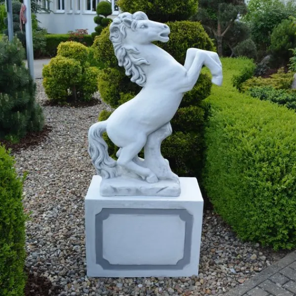Gartendekoparadies Animaux-cheval debout