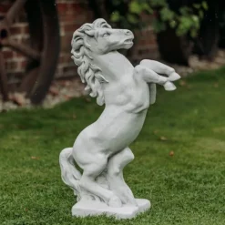 Gartendekoparadies Animaux-cheval qui danse