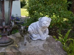 Gartendekoparadies Animaux-Chien chinois Shar Pei
