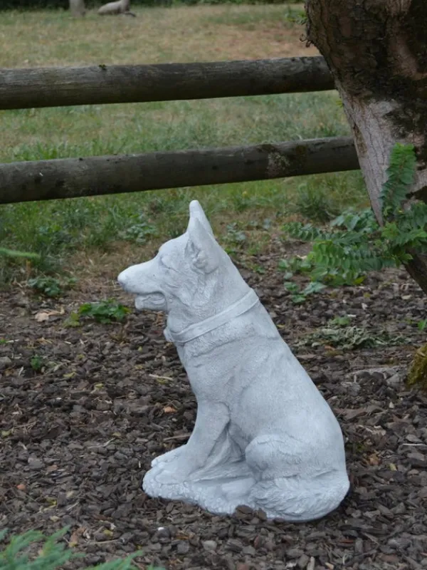 Gartendekoparadies Animaux-Chien de race berger allemand