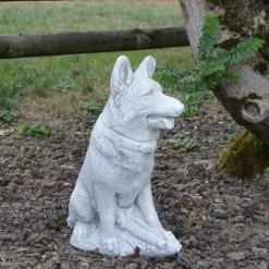 Gartendekoparadies Animaux-Chien de race berger allemand
