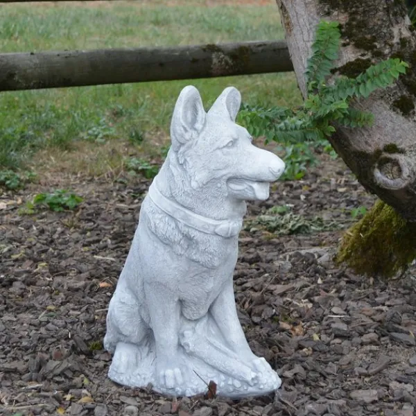 Gartendekoparadies Animaux-Chien de race berger allemand