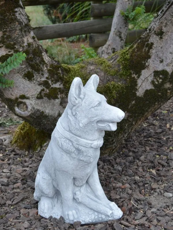 Gartendekoparadies Animaux-Chien de race berger allemand