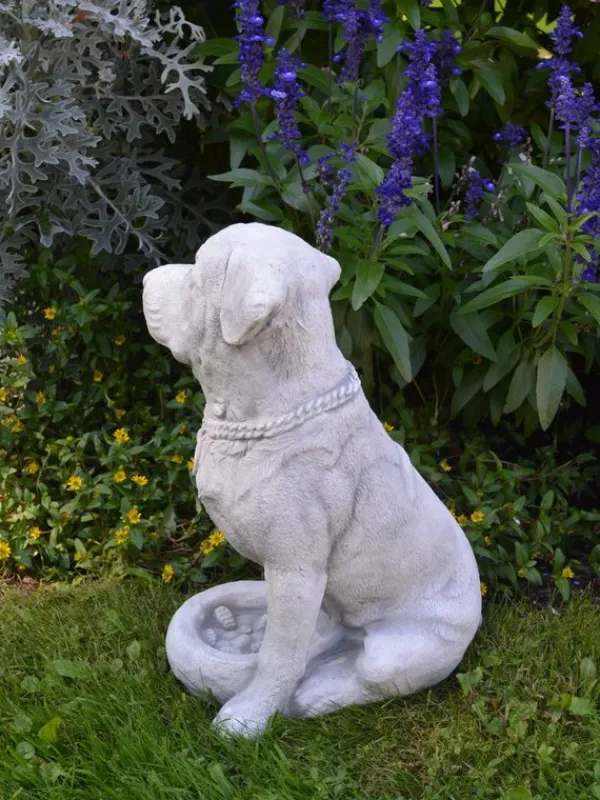 Gartendekoparadies Animaux-Chien Rottweiler