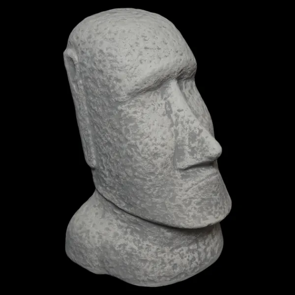Gartendekoparadies Figures & Statues-Célèbre Moai : les statues de pierre de l'île de Pâques