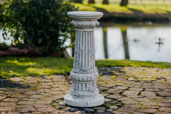 Gartendekoparadies Colonnes & Socles-Colonne Art Nouveau