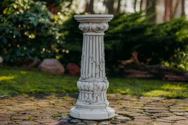 Gartendekoparadies Colonnes & Socles-Colonne Art Nouveau