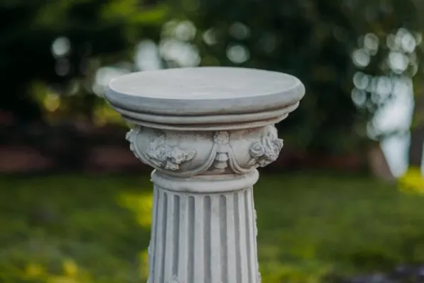 Gartendekoparadies Colonnes & Socles-Colonne Art Nouveau