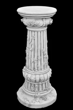 Gartendekoparadies Colonnes & Socles-Colonne Art Nouveau