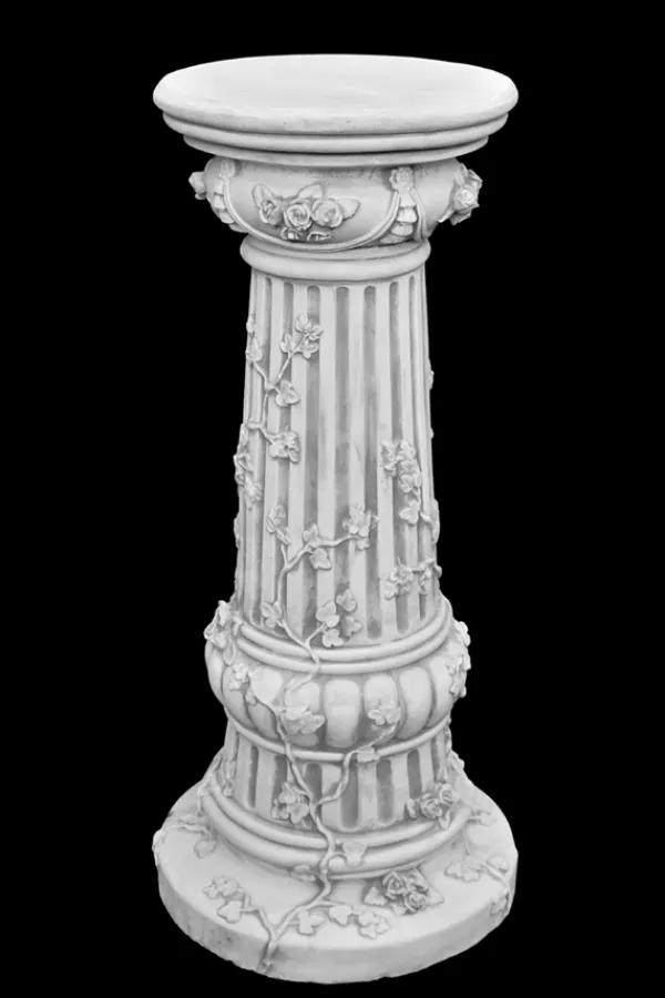 Gartendekoparadies Colonnes & Socles-Colonne Art Nouveau