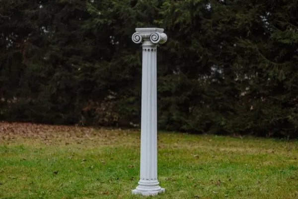 Gartendekoparadies Colonnes & Socles-Colonne ionique