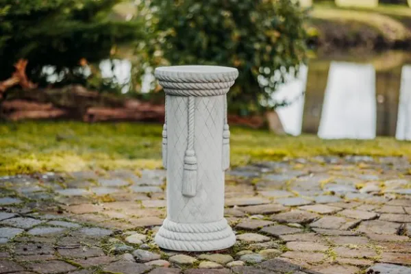 Gartendekoparadies Colonnes & Socles-Colonne élégante