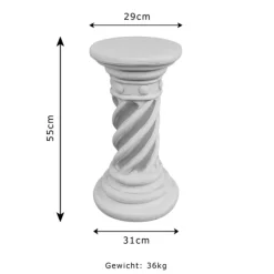 Gartendekoparadies Colonnes & Socles-Colonne romaine