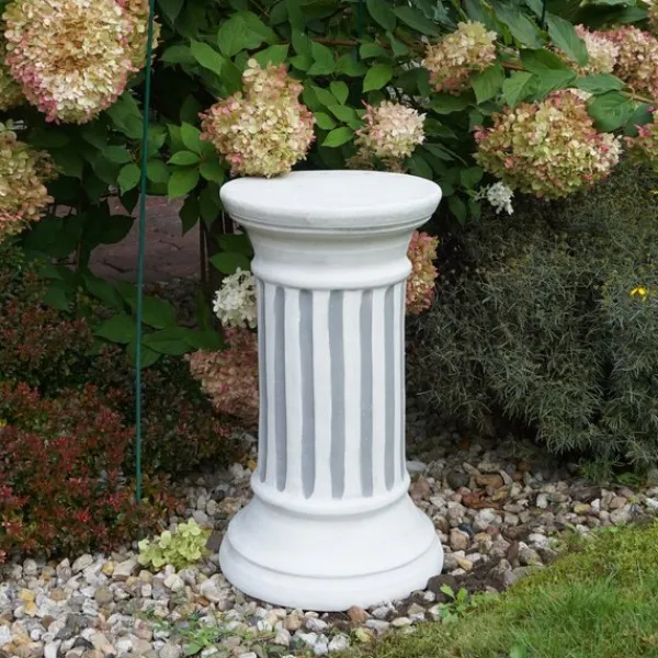 Gartendekoparadies Colonnes & Socles-colonne ronde