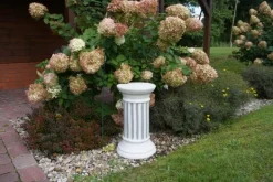 Gartendekoparadies Colonnes & Socles-colonne ronde