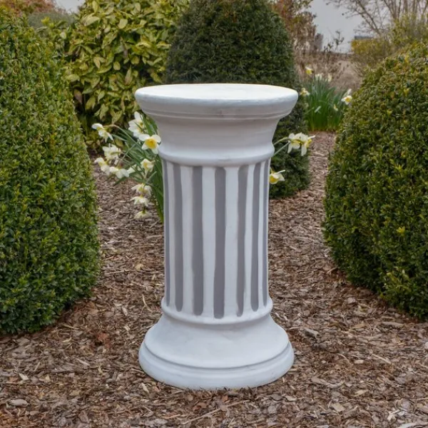 Gartendekoparadies Colonnes & Socles-colonne ronde