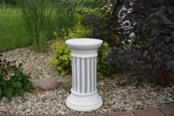 Gartendekoparadies Colonnes & Socles-colonne ronde