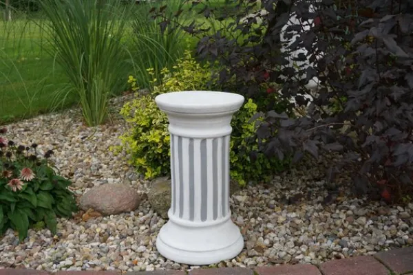 Gartendekoparadies Colonnes & Socles-colonne ronde