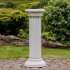 Gartendekoparadies Colonnes & Socles-Colonne ronde 90 cm