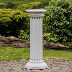 Gartendekoparadies Colonnes & Socles-Colonne ronde 90 cm