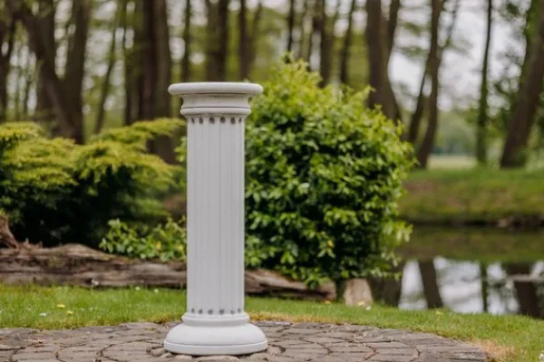 Gartendekoparadies Colonnes & Socles-Colonne ronde 90 cm