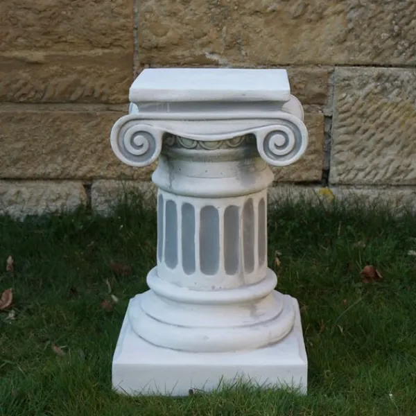 Gartendekoparadies Colonnes & Socles-Comme à Athènes : grande colonne ionique